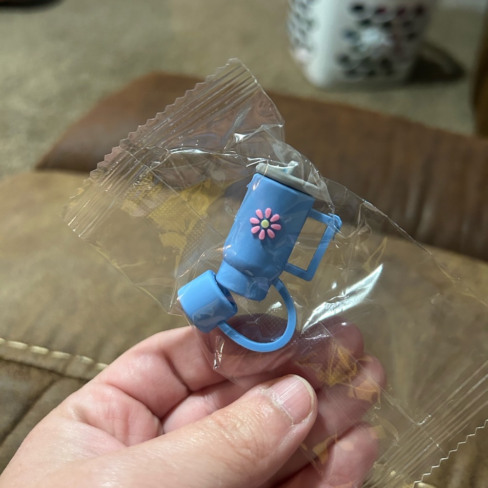Straw cap cover